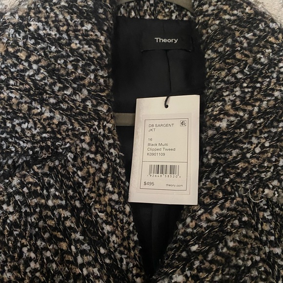 Theory Tweed blazer - Picture 4 of 4